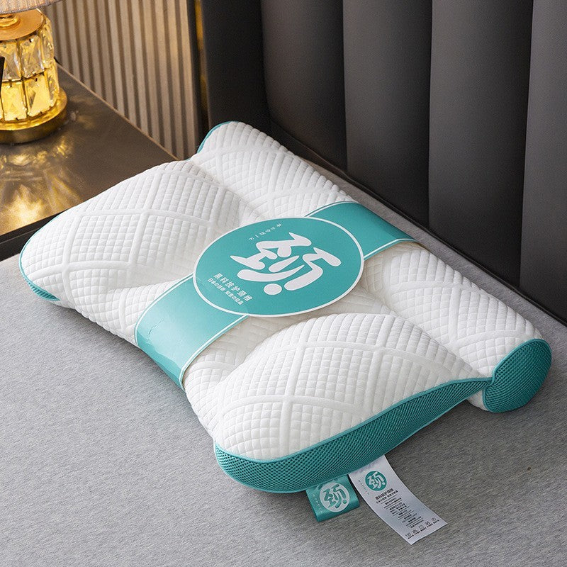 VelvetNest Rectangular PE Hose Pillow – Japanese Polymer Household Pillow