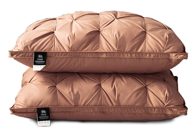 PlushZen Feather Pillows 