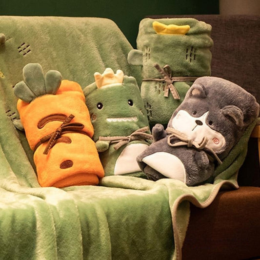 AirNest Cartoon Summer Blanket