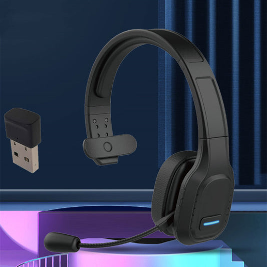 Cantuszx Wireless Noise Reduction Headphones Bluetooth Stereo Hi-Fi Sound & Long Battery for Music & Gaming