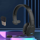 Cantuszx Wireless Noise Reduction Headphones Bluetooth Stereo Hi-Fi Sound & Long Battery for Music & Gaming