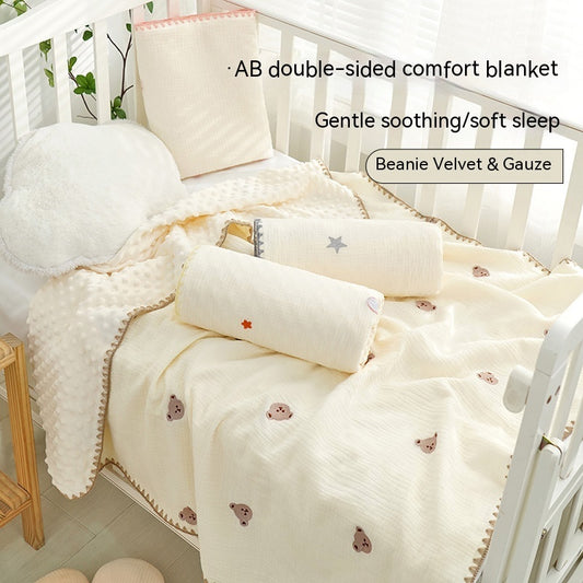 CloudLoom Doudou Baby Blanket