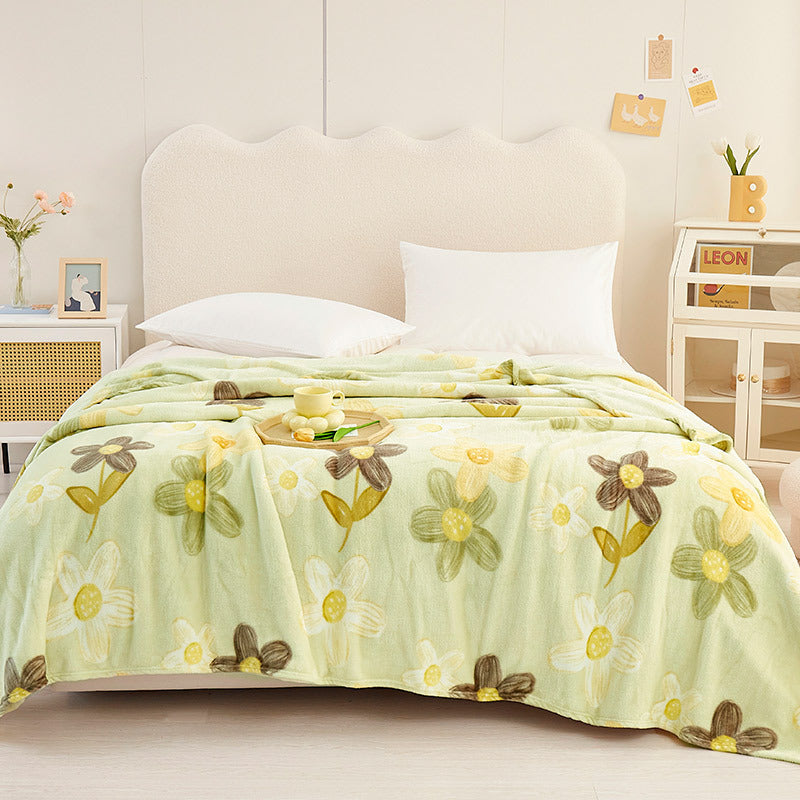 TrekNap Printed Flannel Blanket 