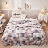 TrekNap Printed Flannel Blanket 