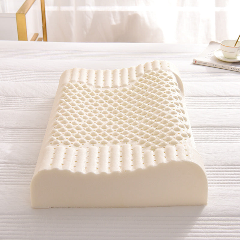 PillowZenith Natural Latex Neck Massage Pillow