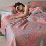 MoonGlow Cotton Three-Layer Blanket 
