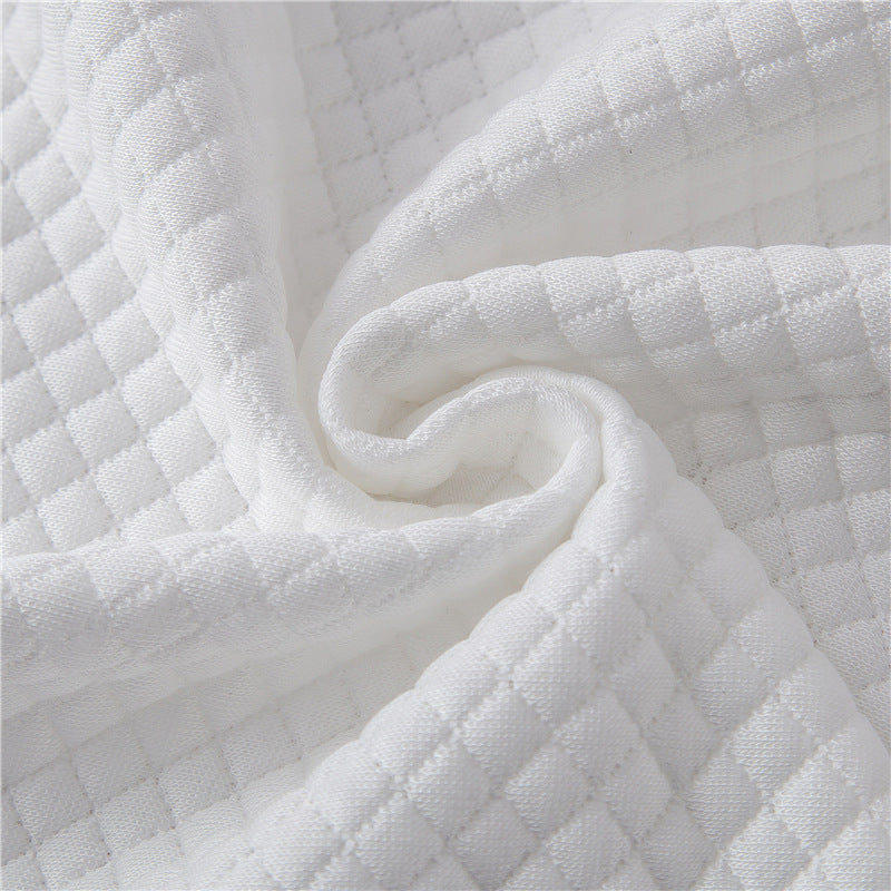 SlumberHaven Memory Foam Pillow – Small Rhombus Air Layer