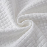 SlumberHaven Memory Foam Pillow – Small Rhombus Air Layer