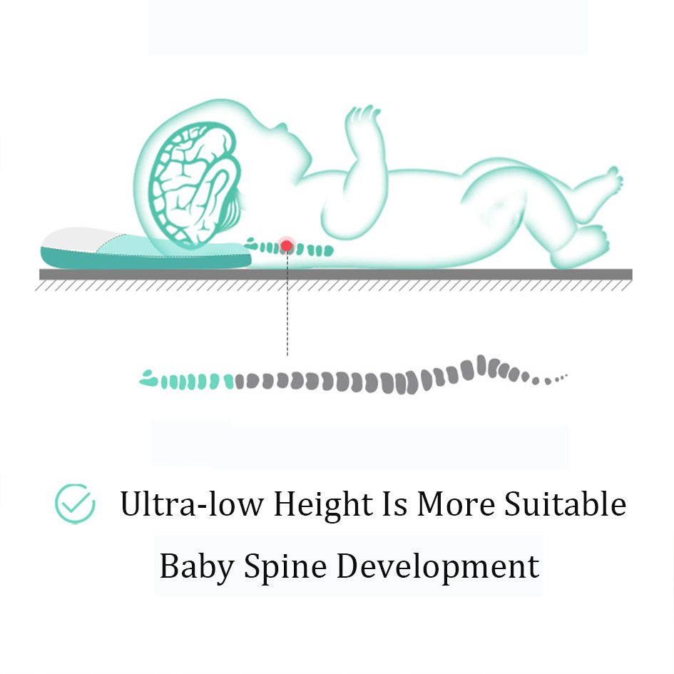 CloudEase Baby Styling Pillow