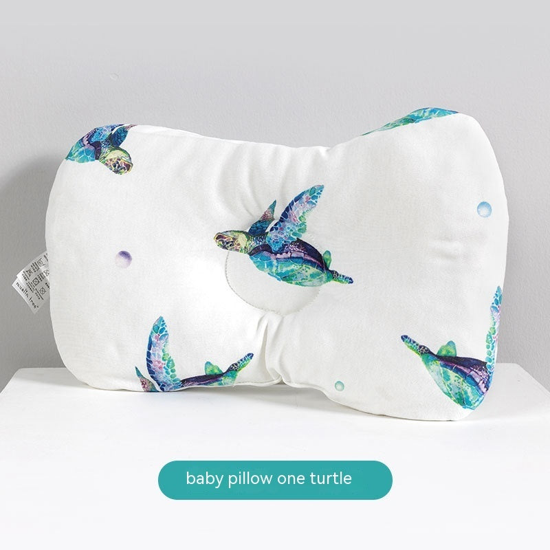 VelvetLuxe Baby Pillow 