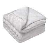 ToastyLoom Thickened Flannel Lamb Wool Blanket 