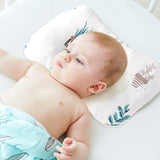 VelvetLuxe Baby Pillow 
