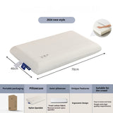 PlushHaven Memory Foam Pillow 