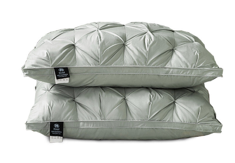 PlushZen Feather Pillows 