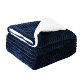 ToastyLoom Thickened Flannel Lamb Wool Blanket 