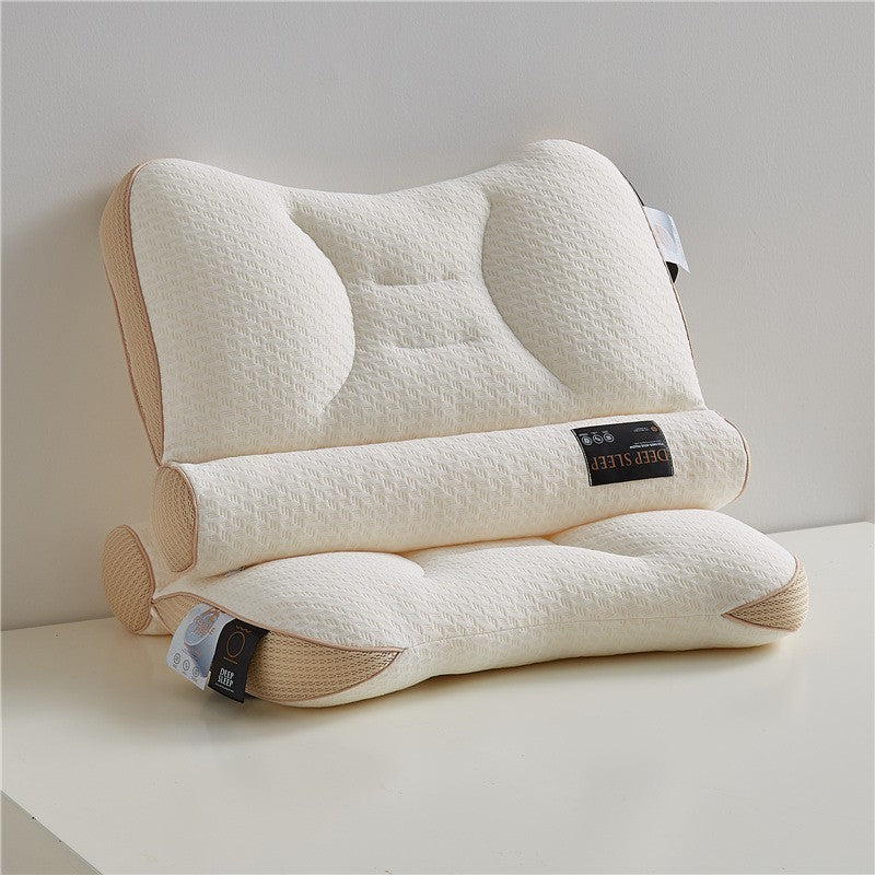 VelvetNest Rectangular PE Hose Pillow – Japanese Polymer Household Pillow