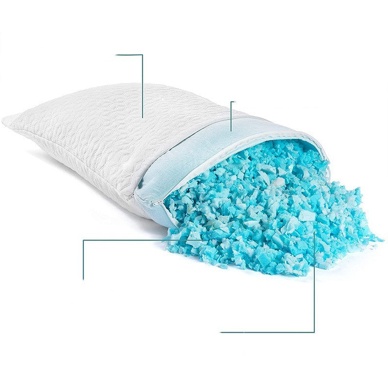 PillowLoom Bamboo Fiber Memory Pillow 