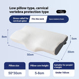 PureSleep Co. Slow Rebound Memory Foam Pillow