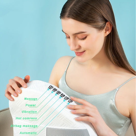 CozyDreams Massage Pillow – Back, Waist, Shoulder & Neck Heating