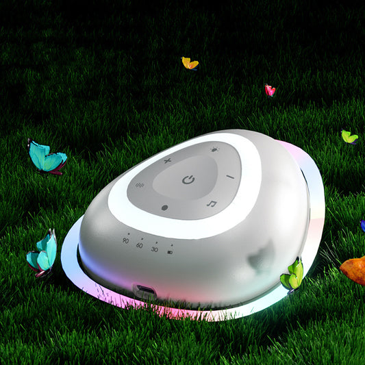 Nuzzle White Noise Machine Infant & Child Sleep Aid with Light & Soothing Sounds for Calming & Comfort