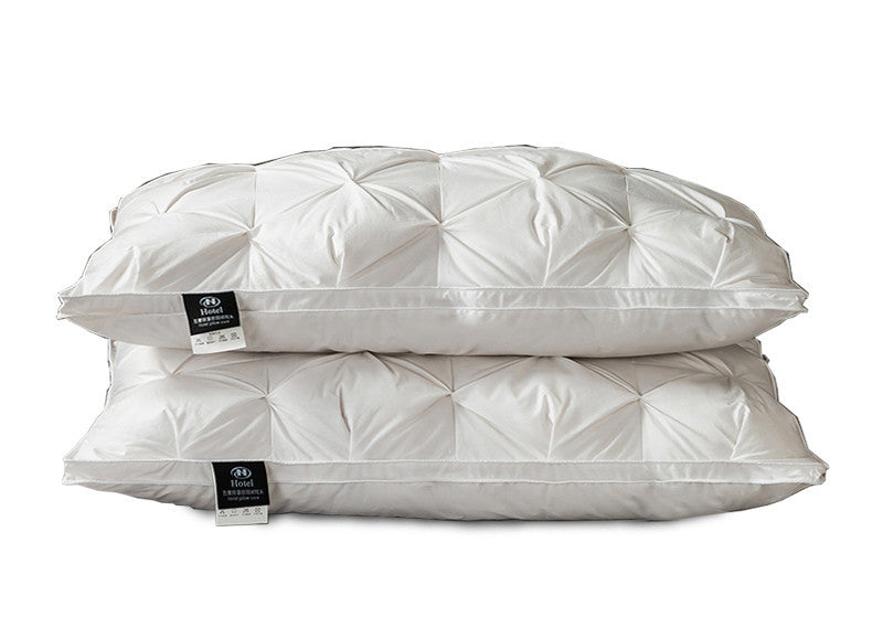 PlushZen Feather Pillows 