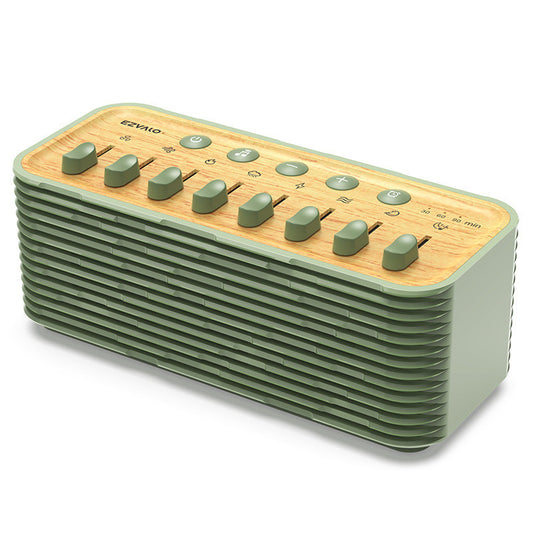 Luminaryo Natural Scene Speakers White Noise Bluetooth Sleep Aid for Relaxation & Comfort