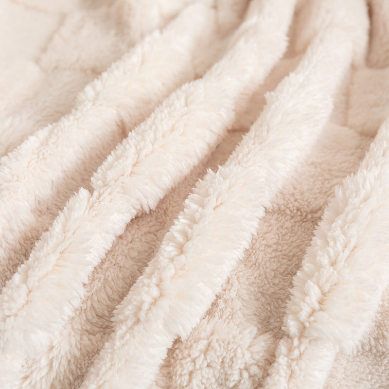 WanderCush Wool Blanket 