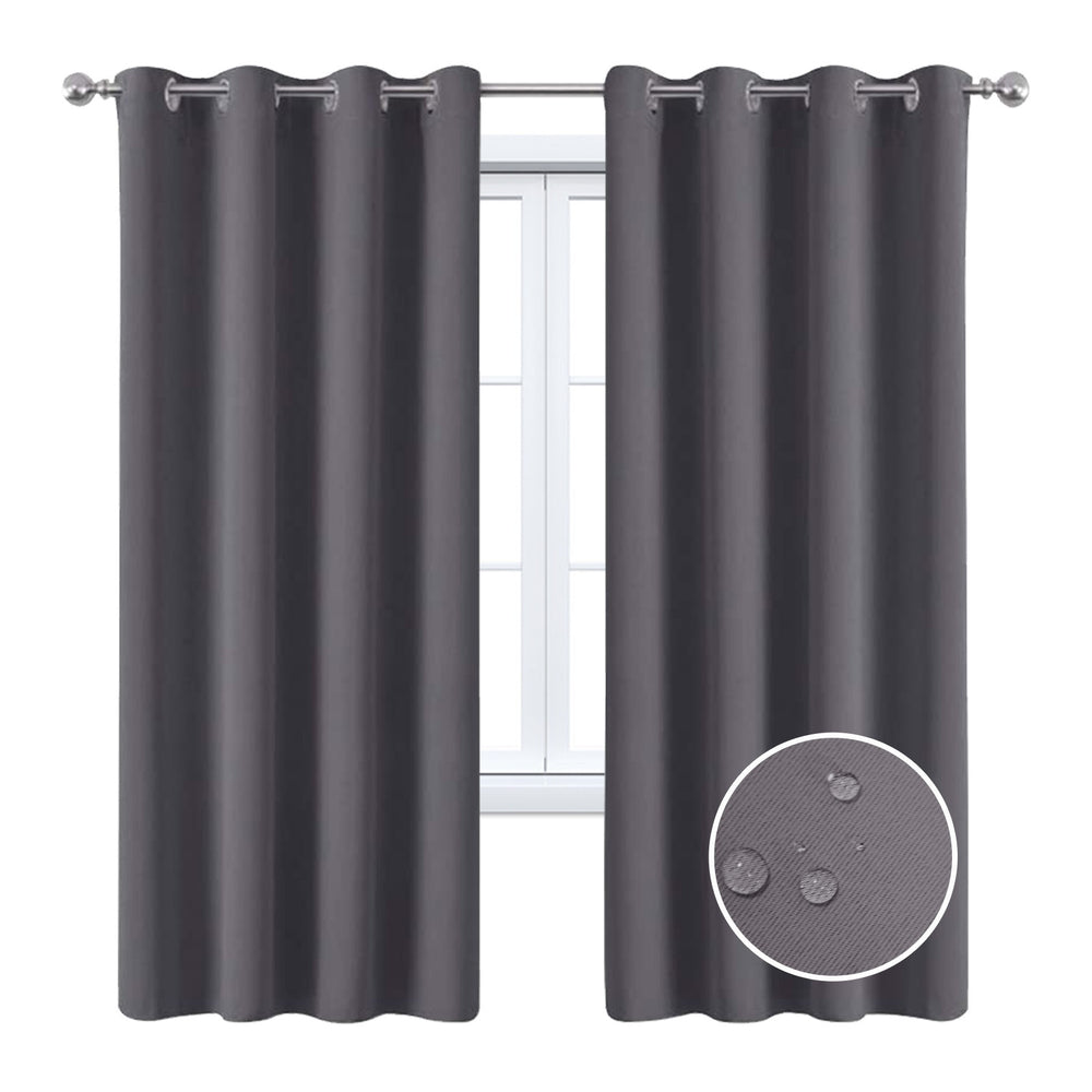 DarkLuxe Full Blackout Curtains 