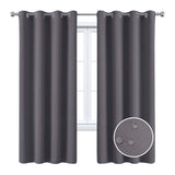 DarkLuxe Full Blackout Curtains 