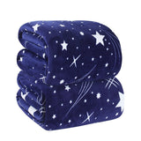 TrekNap Printed Flannel Blanket 