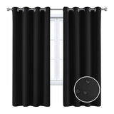 DarkLuxe Full Blackout Curtains 