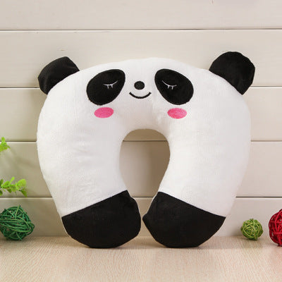 GentleSlumber Cartoon U-Shaped Pillow
