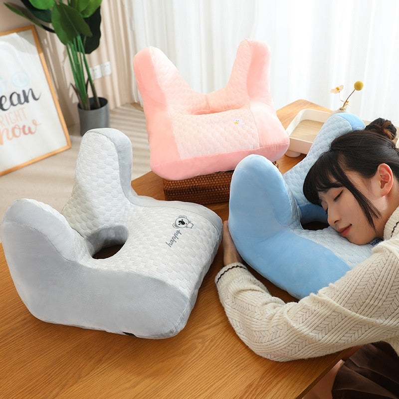 PureLuxe Ice Bean Nap Pillow 