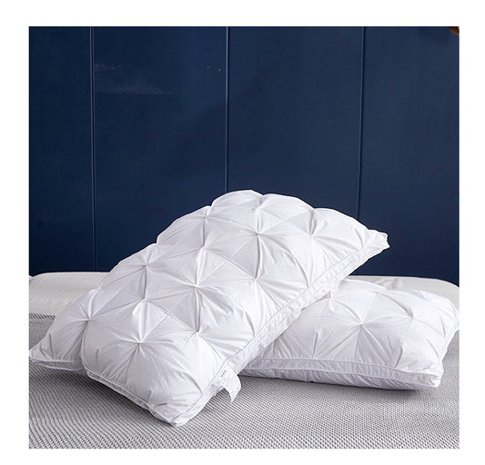 AuraNest Five-Star Hotel Down Pillow