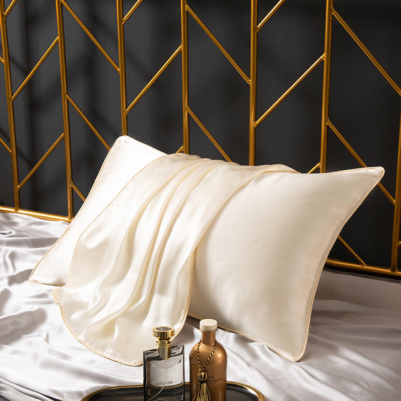 SilkenAura Heavy 25 Momme Silk Pillowcase