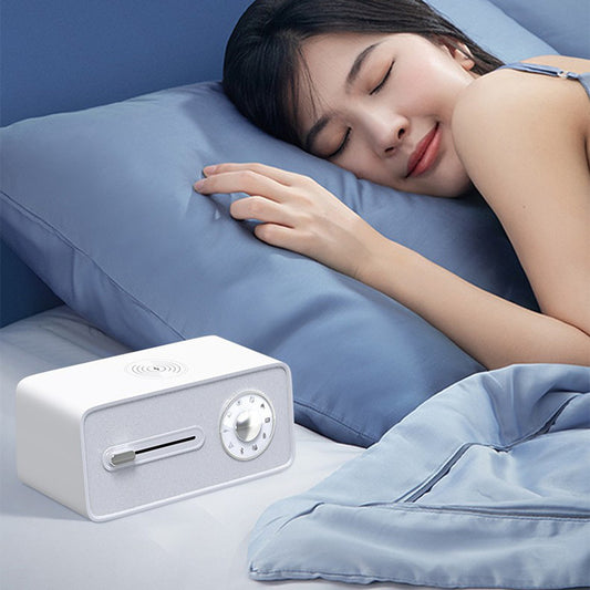 Opuszx White Noise Machine Sleep Aid Relax Calm & Uninterrupted Rest Anywhere for Rest & Focus