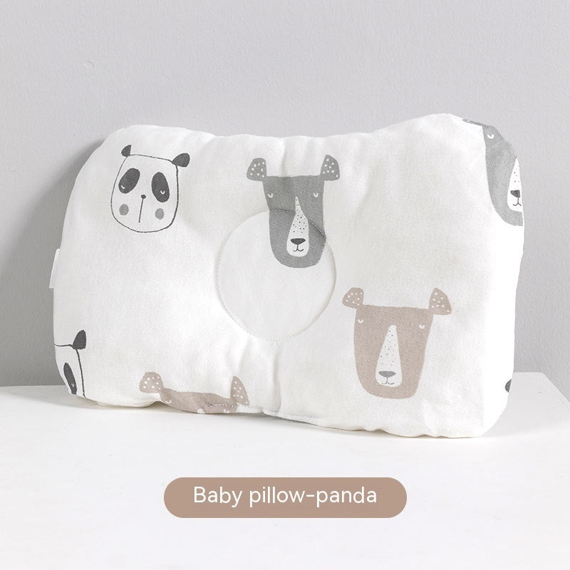 VelvetLuxe Baby Pillow 