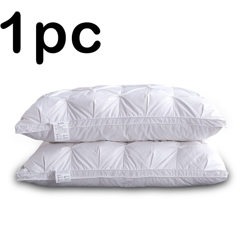 AuraNest Five-Star Hotel Down Pillow