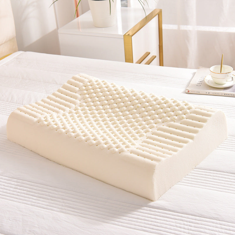 PillowZenith Natural Latex Neck Massage Pillow