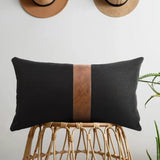 RestAura PU Leather Pillow Cover