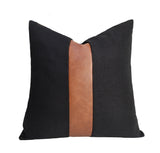 RestAura PU Leather Pillow Cover