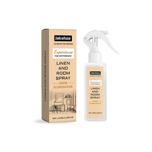 Jakehoe Linen and Room Spray Refreshing Home & Fabric Mist for Living Room & Bedroom