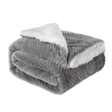 ToastyLoom Thickened Flannel Lamb Wool Blanket 