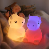 Strling Baby Sleep Charging Bedside Light Adjustable Warm to White Night Lamp 1200mAh for Bedroom & Relaxation