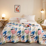 TrekNap Printed Flannel Blanket 