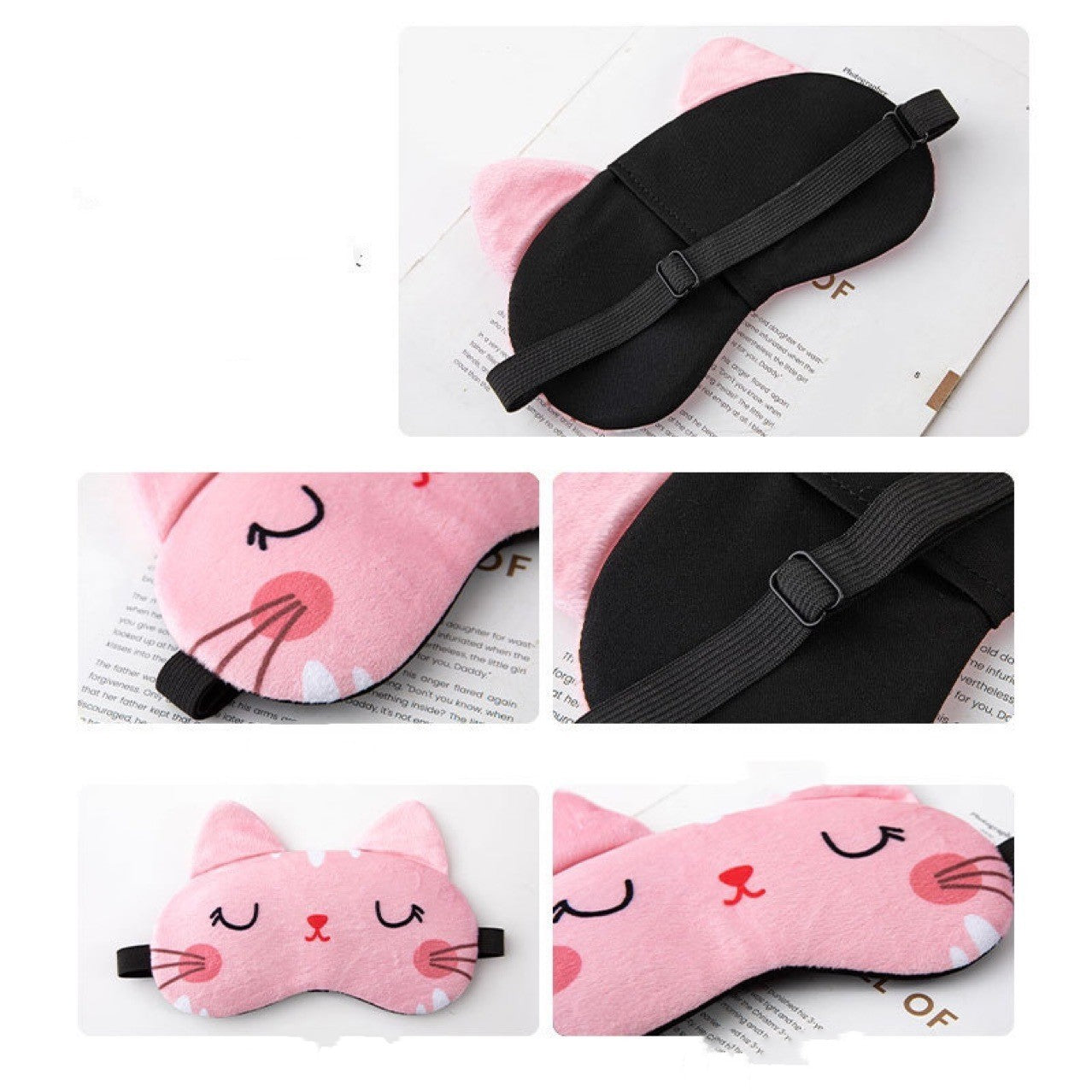 Fae Eye Mask for Better Sleep