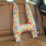 VelvetRest Baby Car Cushion Quilt