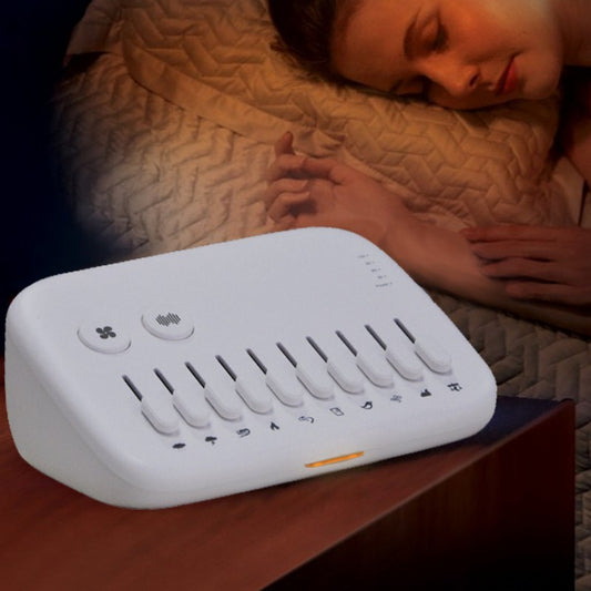 Sonnetzx White Noise Machine Baby Sleep Aid for Calm & Relaxing Sleep