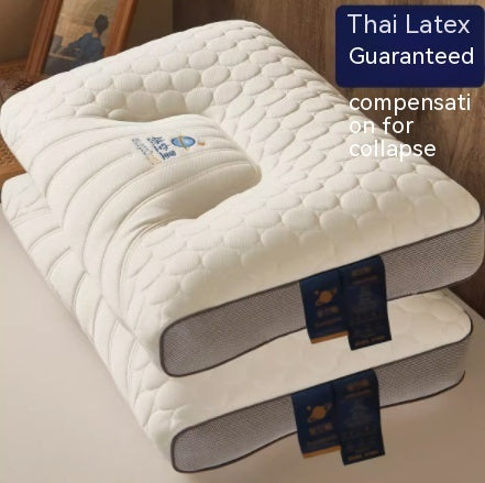 CozyWave Natural Latex Pillow