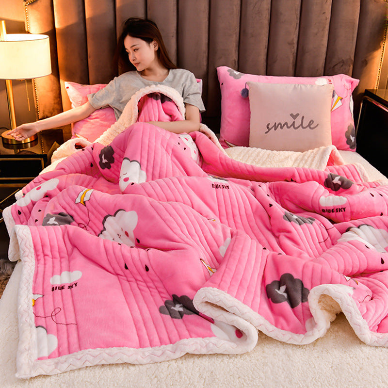 TrailEase Cashmere Blanket